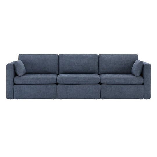 Mia Oversized Modular Sectional Fabric Sofa