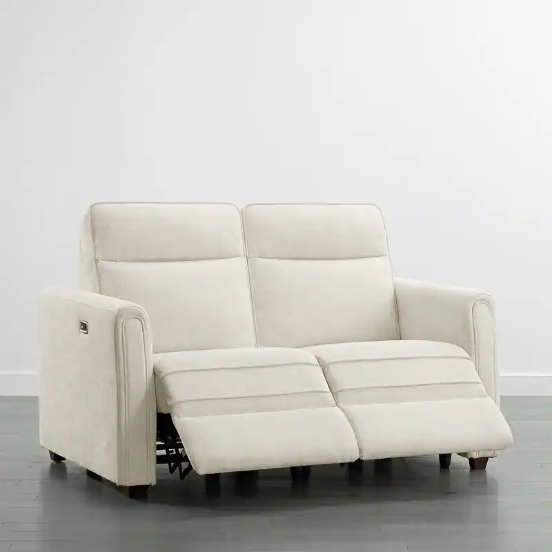 Katie Zero Wall Power Reclining Sofa Couch