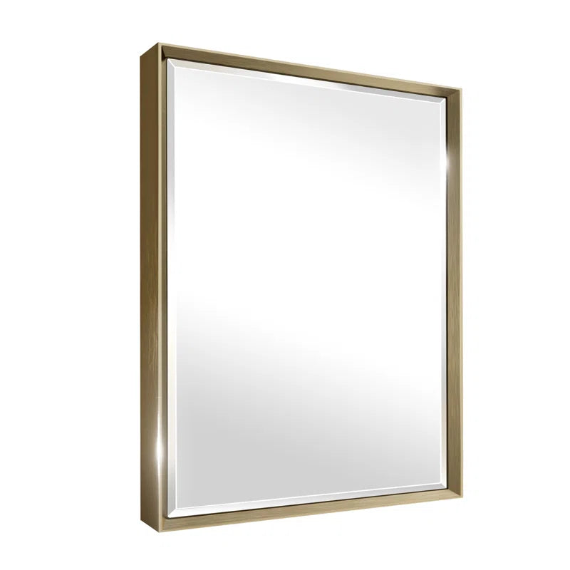 Lohoski Decorative Wall Mirror Beveled Design, Bathroom Vanity Mirror Accent Mirror Finish