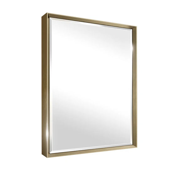 Lohoski Decorative Wall Mirror Beveled Design, Bathroom Vanity Mirror Accent Mirror Finish