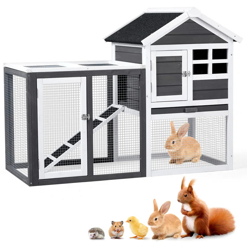 Elselore 6.5 Square Feet Chicken Coop for up to 3 Chickens