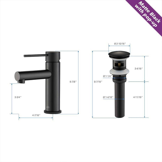 Luxury Single Hole Bathroom Faucet