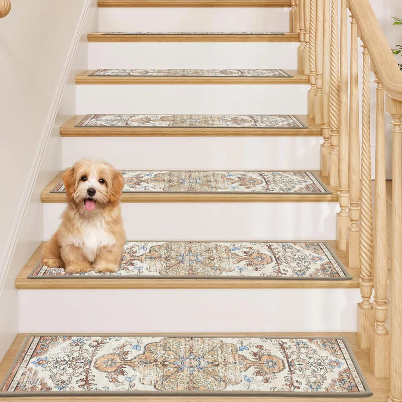 Non-Slip Indoor Stair Treads
