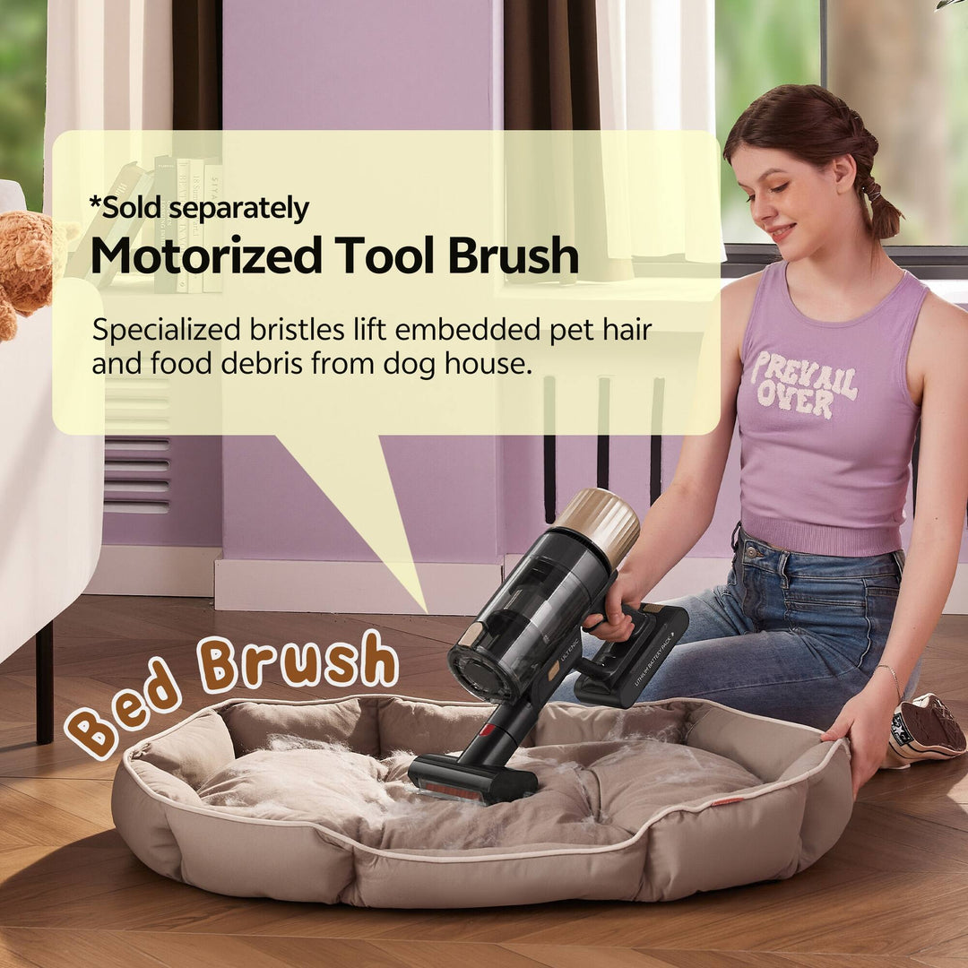 Cordless Vacuum Cleaner Ideal for Carpets and Pet Hair
