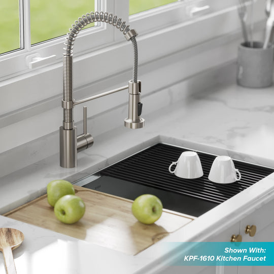 Kore Workstation Undermount Stainless Steel Kitchen Sink