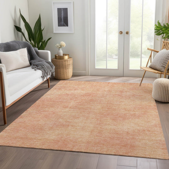 Premium Washable Super Soft Solid Ombre Mayfield Rug