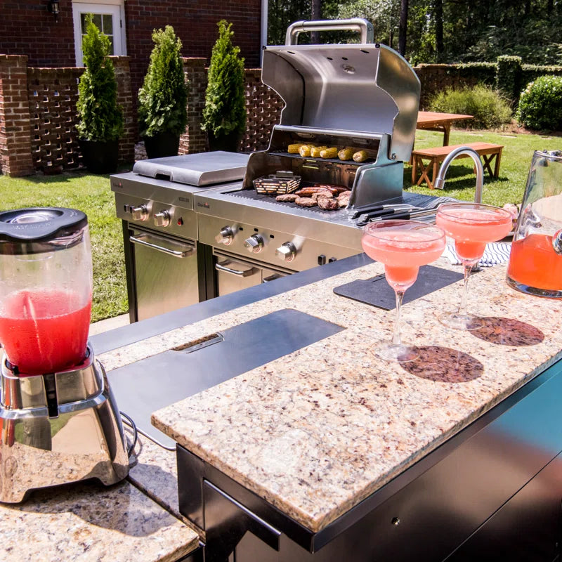 Medallion Series 7-Piece Modular Outdoor Kitchen Set