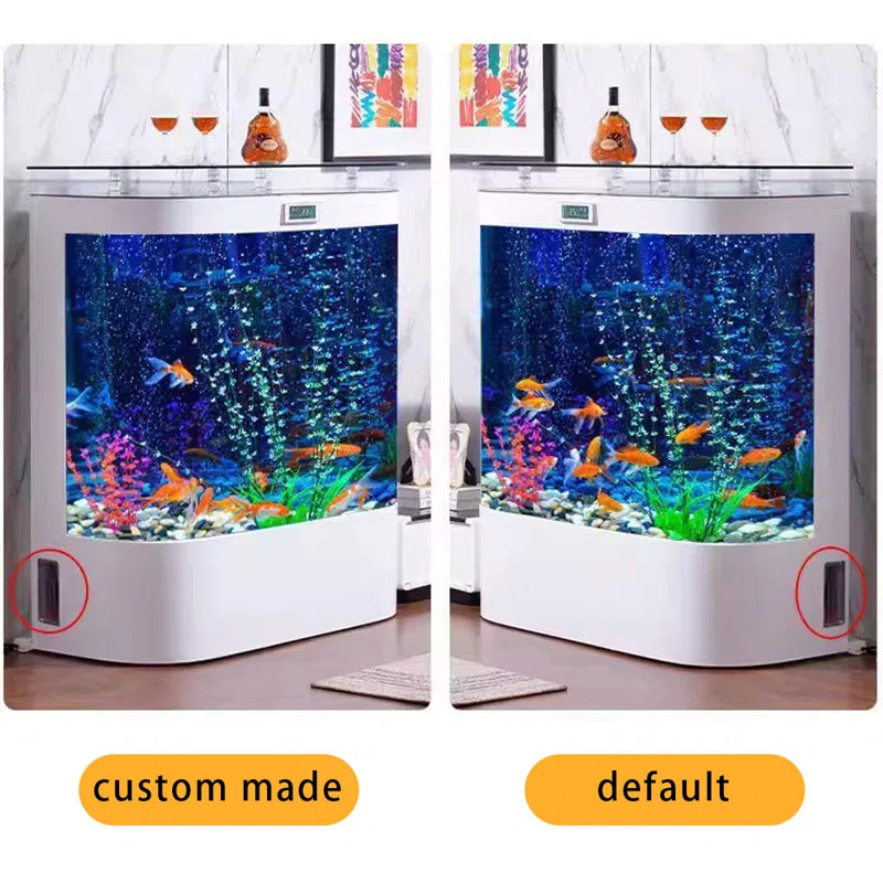 150-163 Gallon Manufactured Wood Modern Eco Aquarium Tank