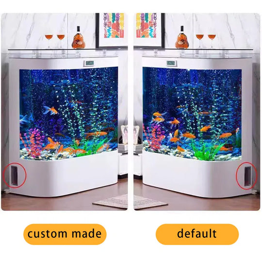 150-163 Gallon Manufactured Wood Modern Eco Aquarium Tank