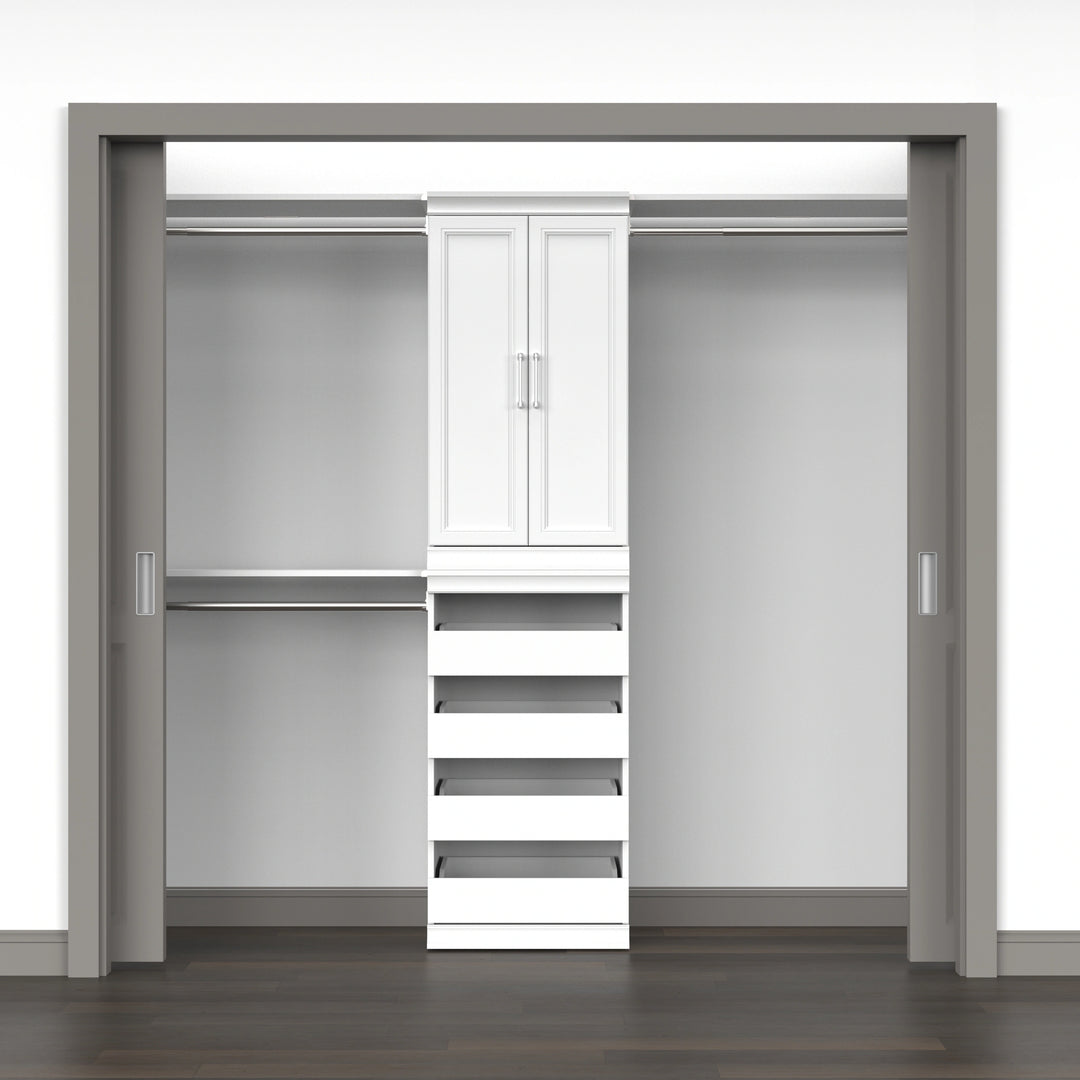 Modular Storage 4-Drawer Unit