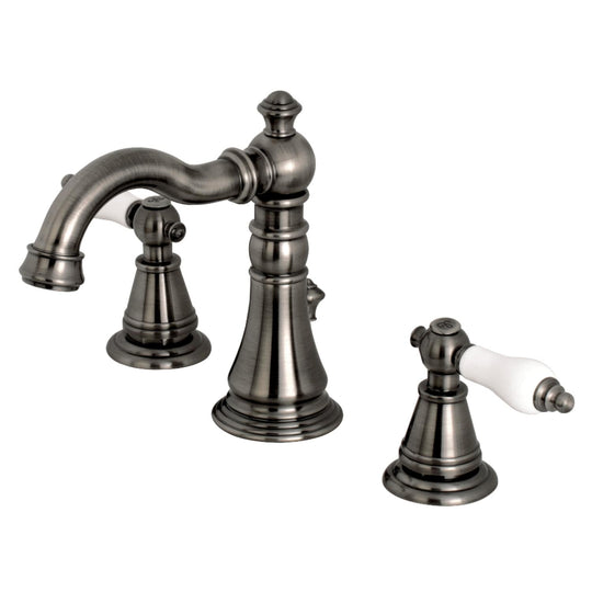 English Classic Widespread Bathroom Faucet