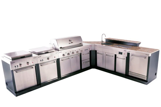 Medallion Series 7-Piece Modular Outdoor Kitchen Set