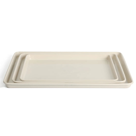 Gallen 10 Piece Baking Pans Ceramic PFA Free Non Toxic Non Stick Bakeware Set