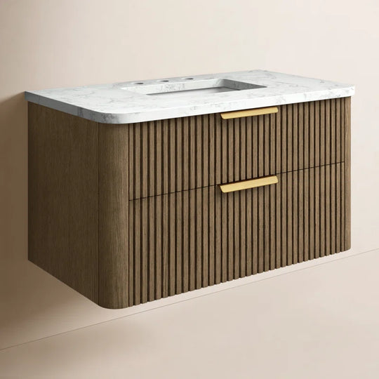 Liljan 36'' Wall-Mounted Single Bathroom Vanity