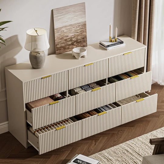 9-Drawer Dresser 63" W