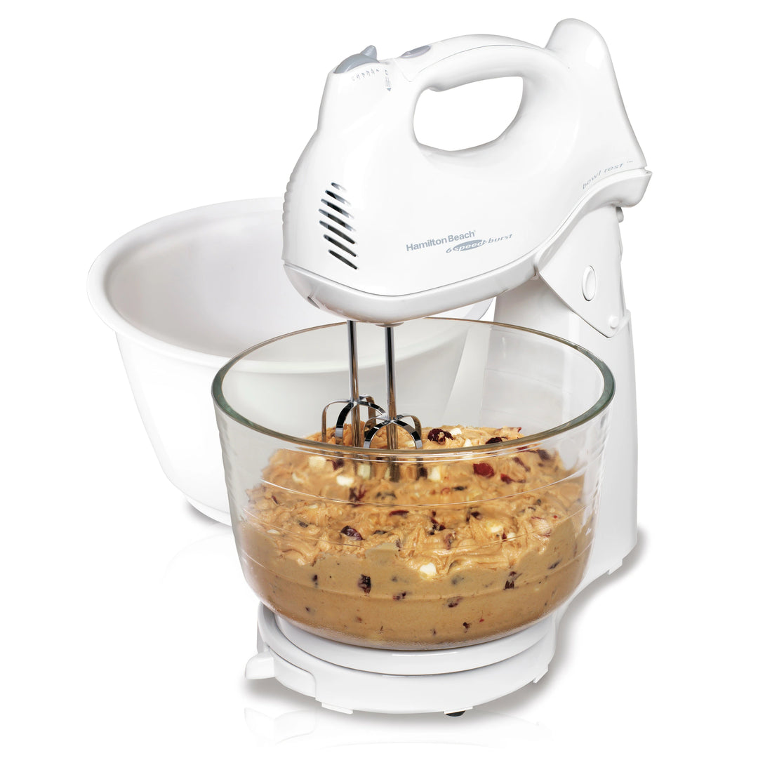 Power Deluxe 6 Speed Stand Mixer