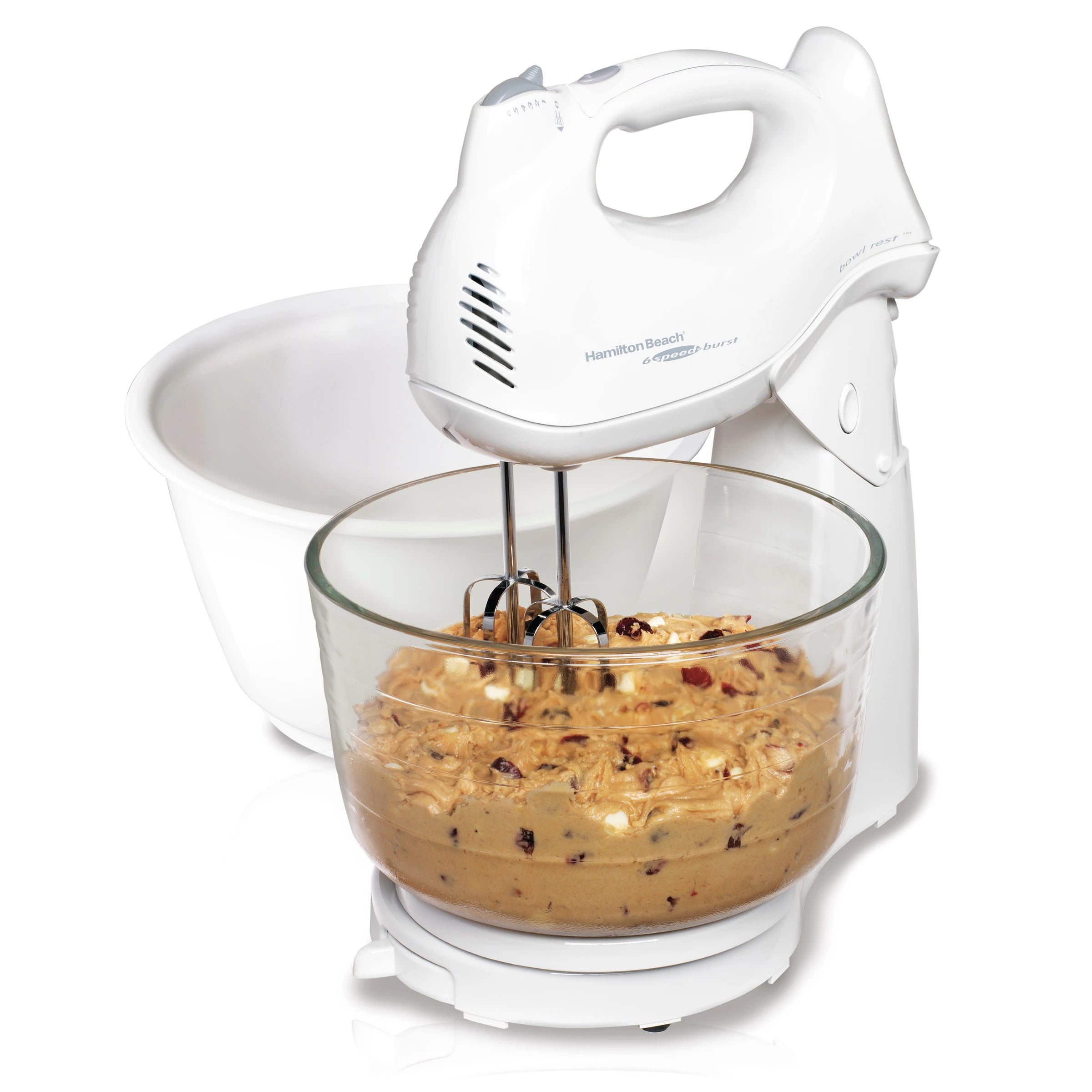 Power Deluxe 6 Speed Stand Mixer