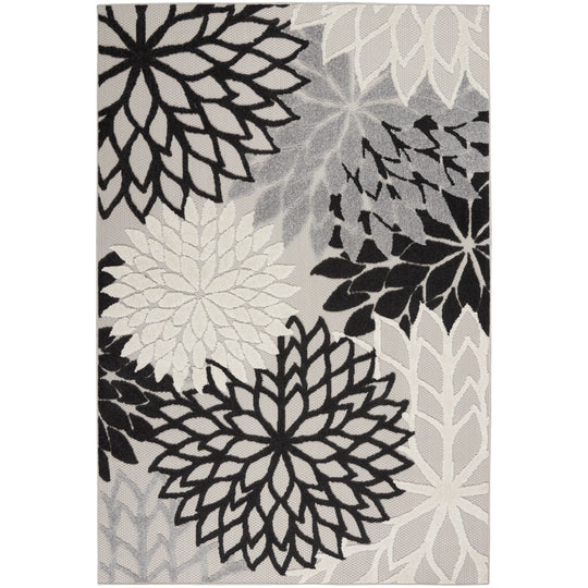 Aloha Floral Modern, Indoor/Outdoor Area Rug