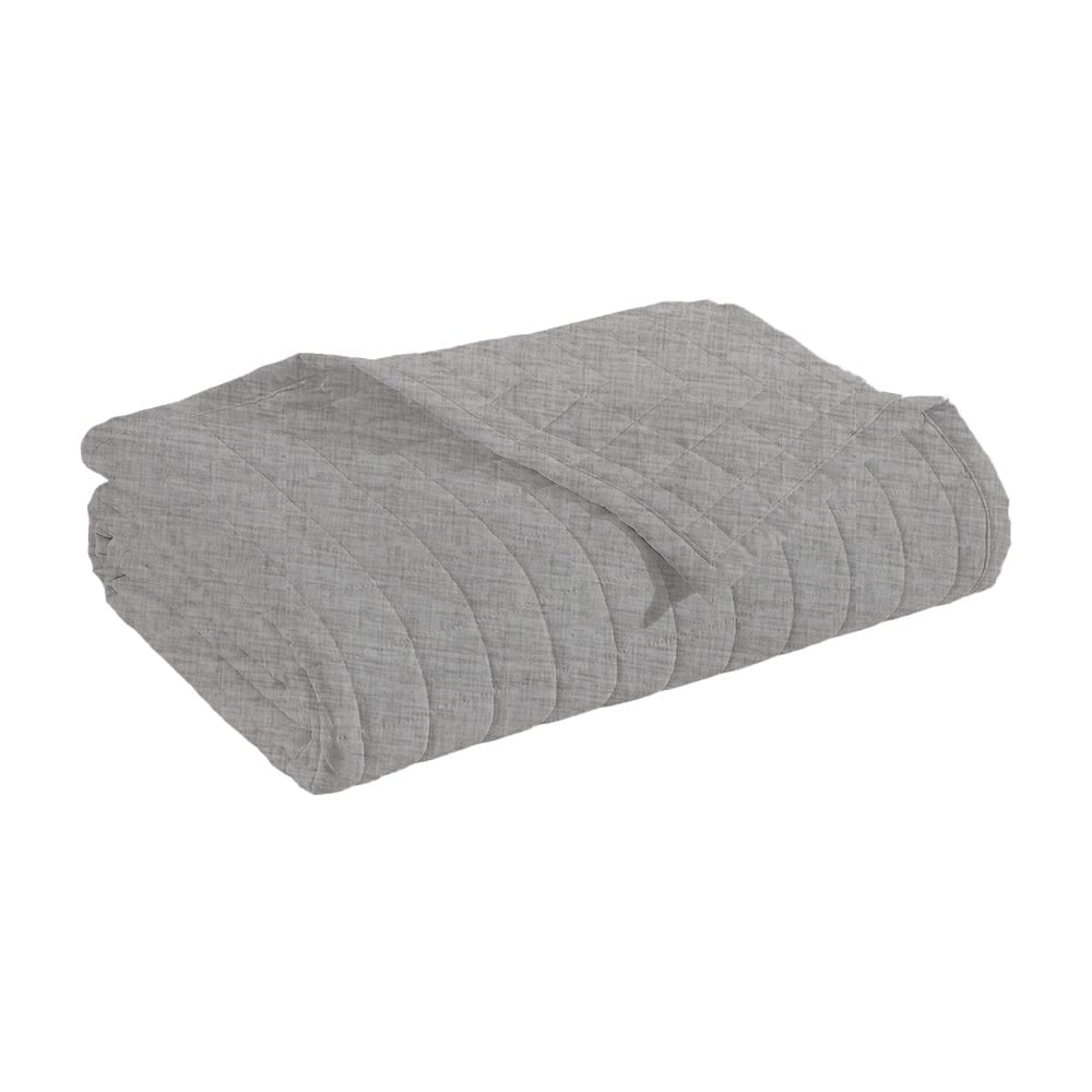 Lux Ultra-Soft Lightweight California Square Quilt