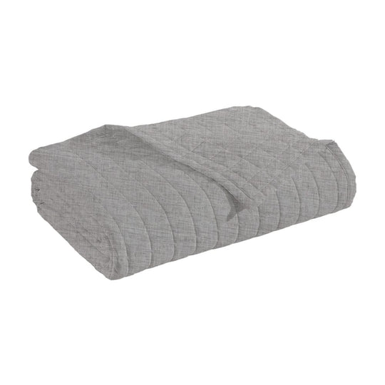 Lux Ultra-Soft Lightweight California Square Quilt
