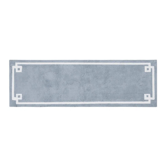 Evan 100% Cotton Tufted Bath Rug with Non-Slip Backing