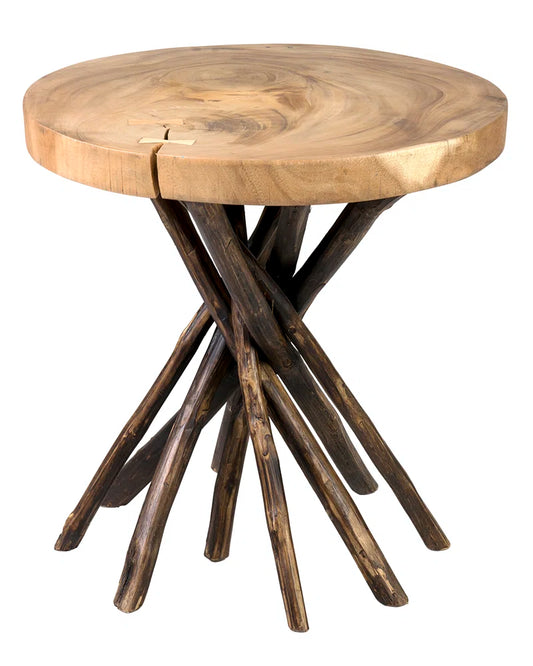 Selah Solid Wood End Table