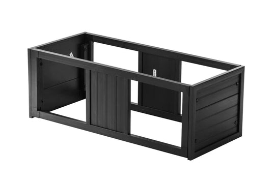 Cannock Medium Reptile Two Terrariums with Cabinet Stand Set