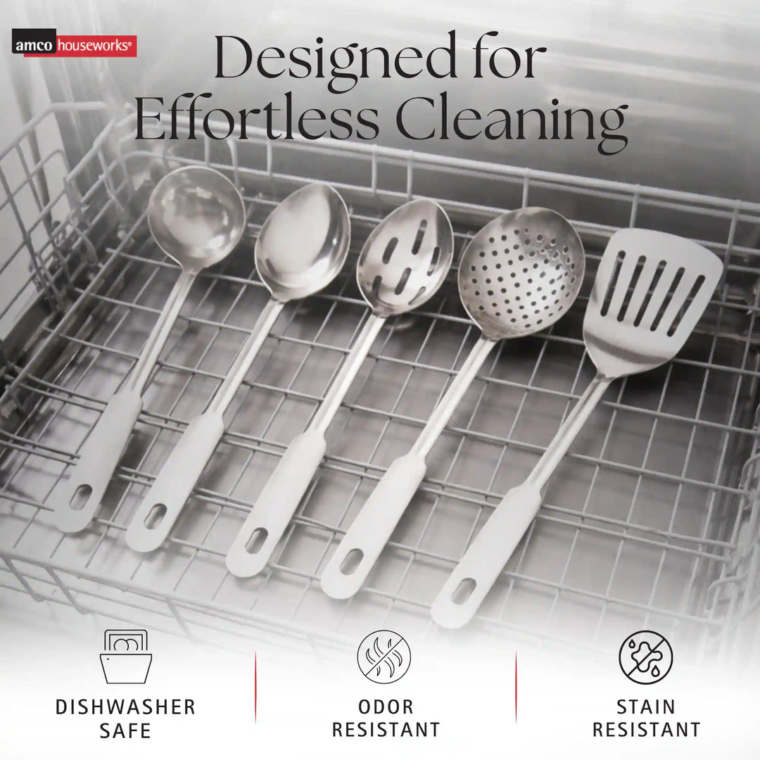 5 Piece Utensil Set - 14 In