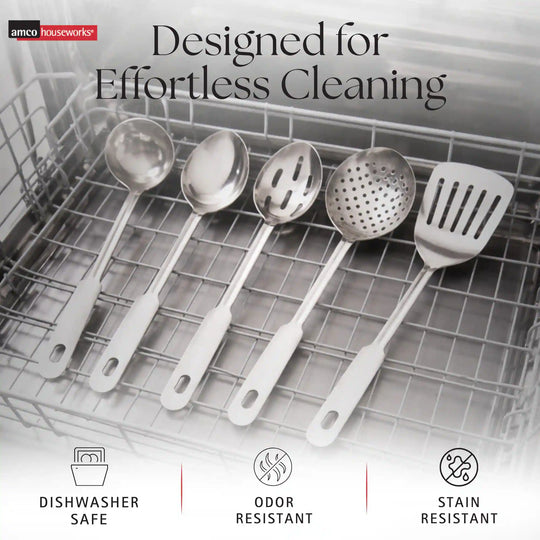 5 Piece Utensil Set - 14 In