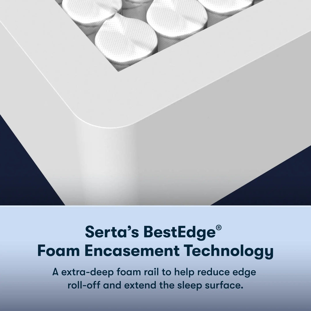 Perfect Sleeper Radiant Rest 14" Hybrid Firm Mattress
