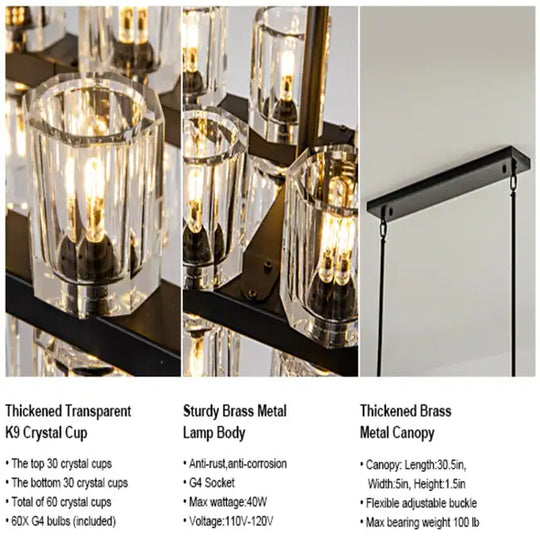 Wagon Wheel Chandelier with Crystal Shade