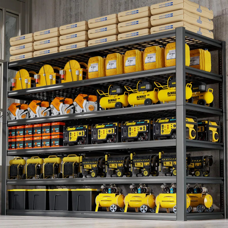 Garage Shelving Heavy Duty , Metal Shelves with Adjustable Garage Storage Shelves