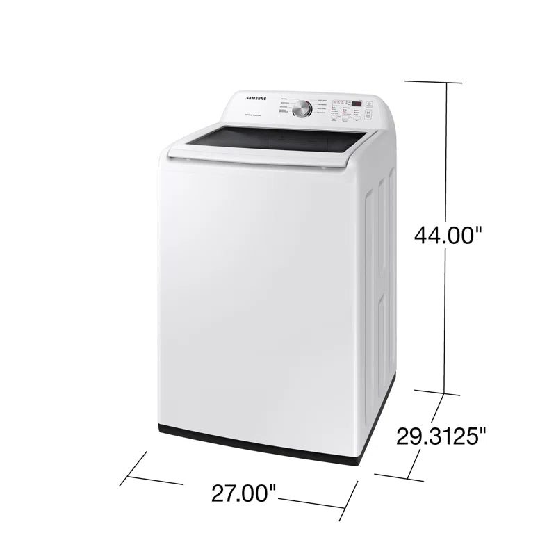4.5 Cu. Ft. Capacity Top Load Washer with Vibration Reduction Technology+