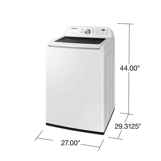 4.5 Cu. Ft. Capacity Top Load Washer with Vibration Reduction Technology+
