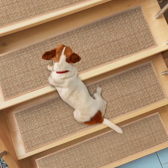 Non-Slip Carpet Stair Treads Indoor Rubber Rugs