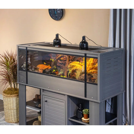 Xl Reptile Enclosure and Stand
