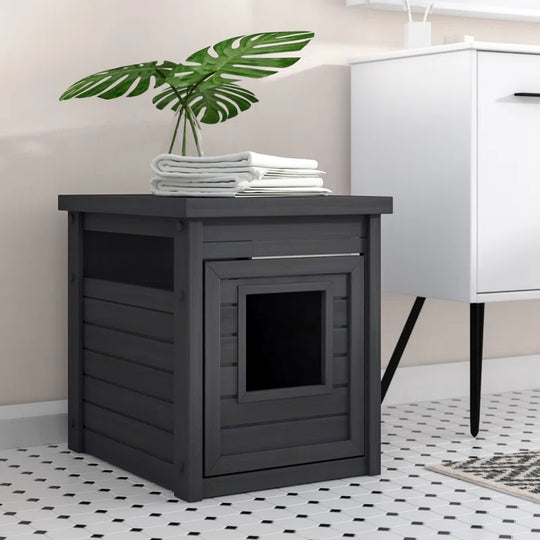 Littell ECOFLEX Litter Box Cover and End Table for Cats
