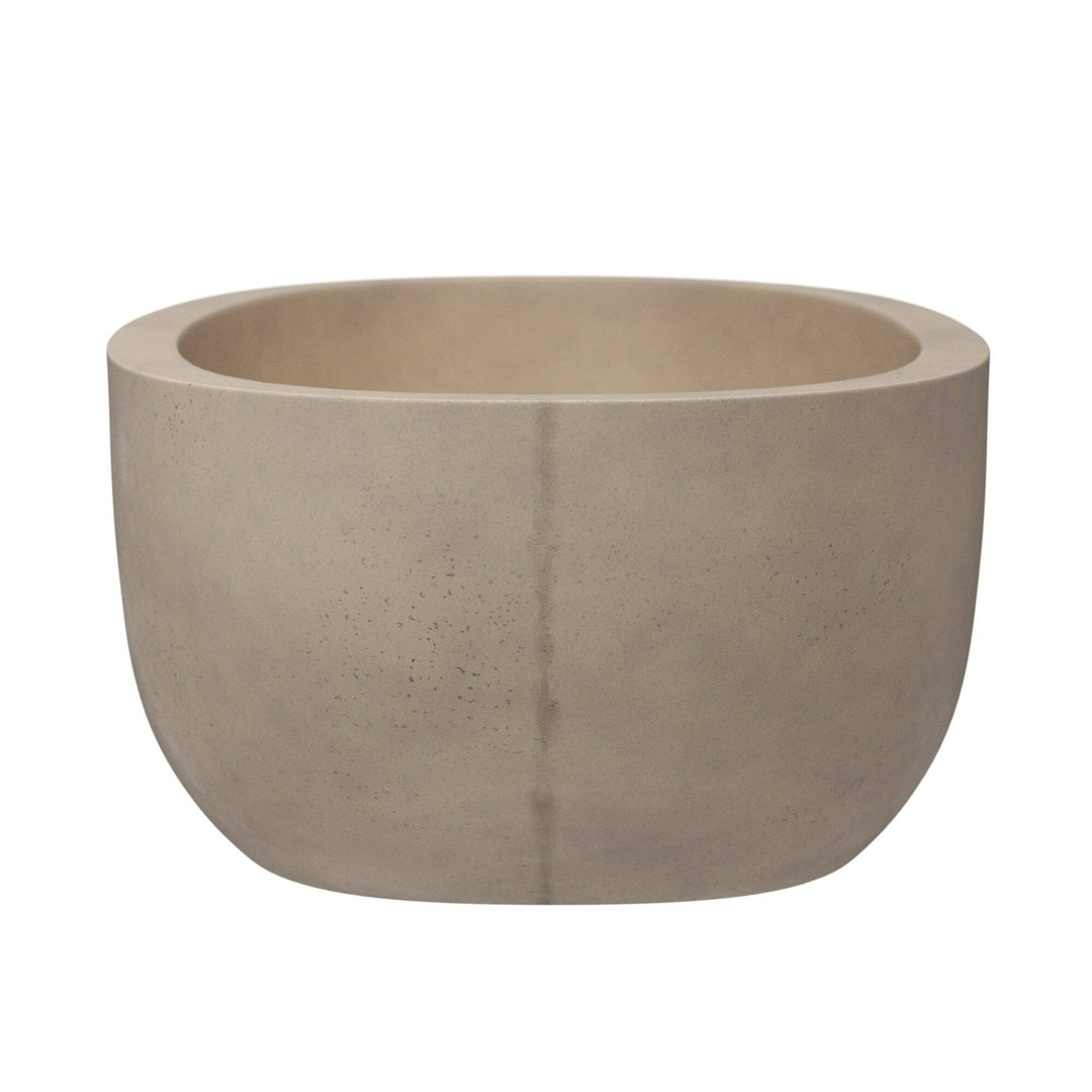 Avalon Nativestone Freestanding Soaking Tub