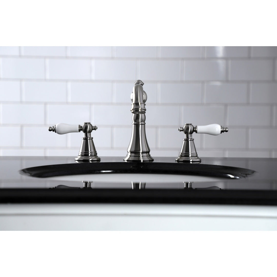 English Classic Widespread Bathroom Faucet