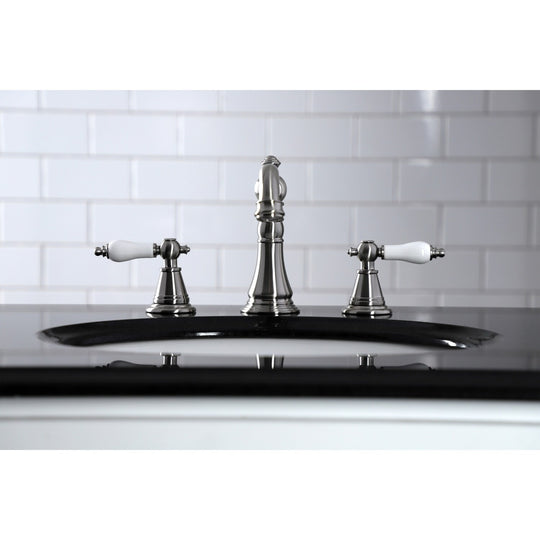 English Classic Widespread Bathroom Faucet