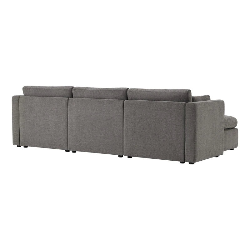 Mia Oversized Modular Sectional Fabric Sofa