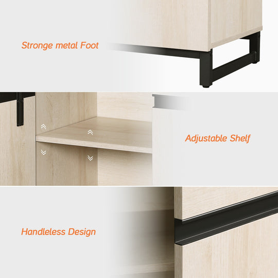 Modern TV Stand for Tvs up to 120 Inches, 4-In-1 Media Console with 6 Drawers and Adjustable Shelves, Entertainment Center