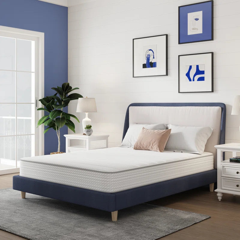 6''/8''/10"/12"/14 Medium Hybrid Mattress – Certipur-Us, OEKO-TEX Certified