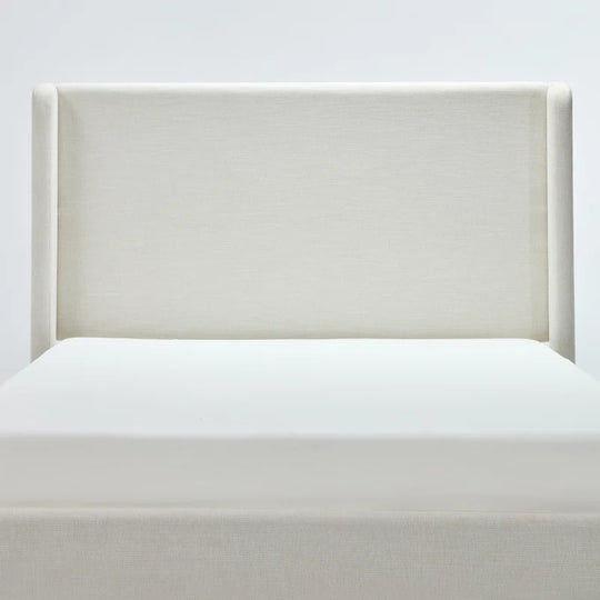 Carmen Upholstered Wingback Bed