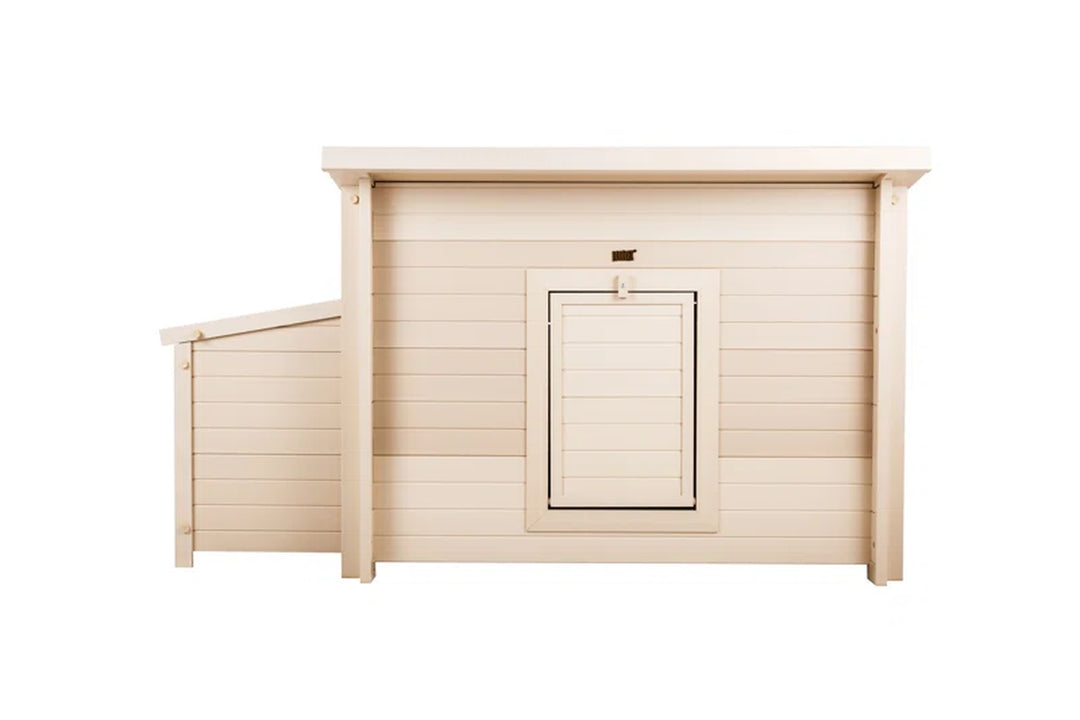 Achilles ECOFLEX Backyard Chicken Coop with Built-In Nesting Box