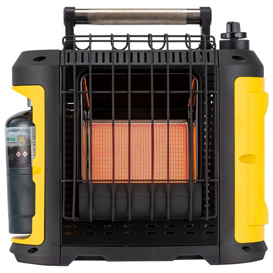 Portable Propane Heater, 5,500-10,000 BTU Outdoor & Emergency Indoor - PPH10