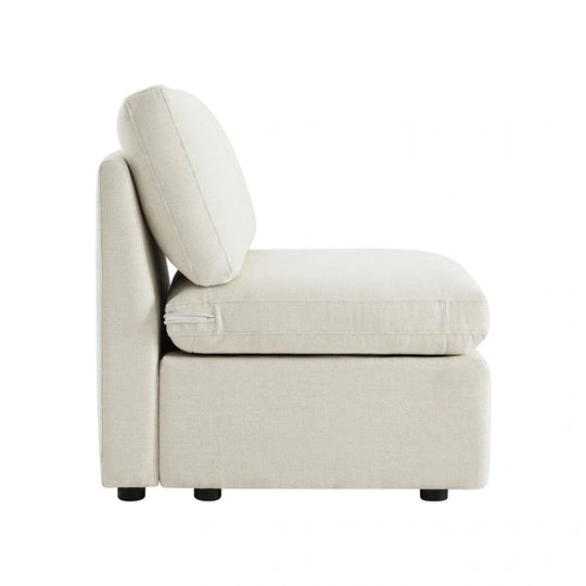 Mia Oversized Modular Sectional Fabric Sofa