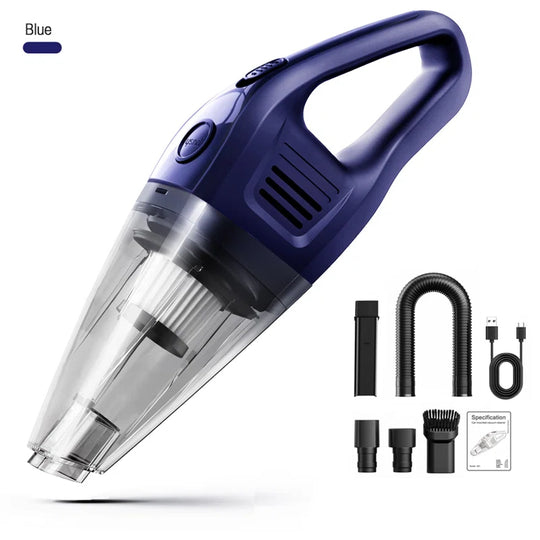 CASCADEVAC Cordless Handheld Vacuum,901,Dual-Use CAR &HOME ,Crevice Tool, Lithium Ion Vacuum
