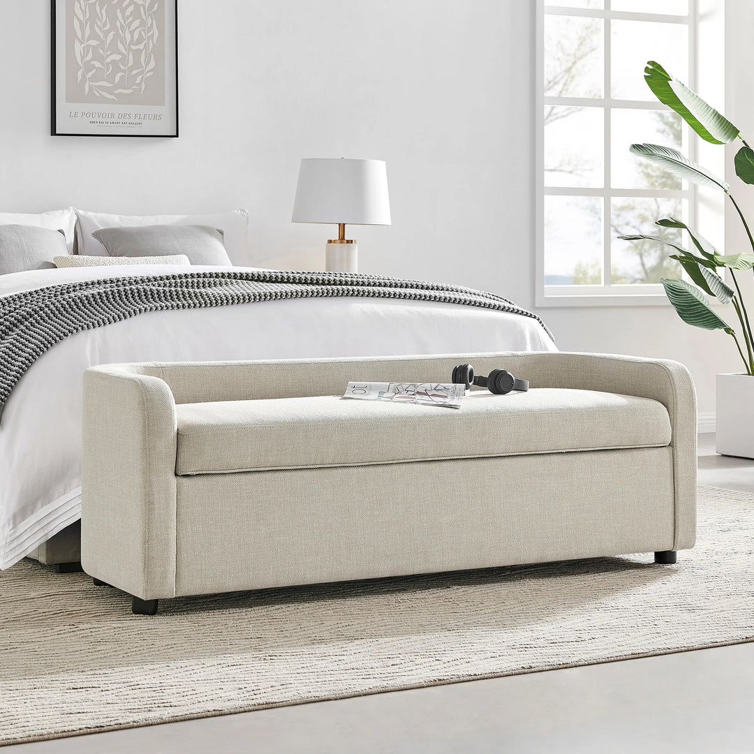 NPD Furniture Wendy Storage Bench