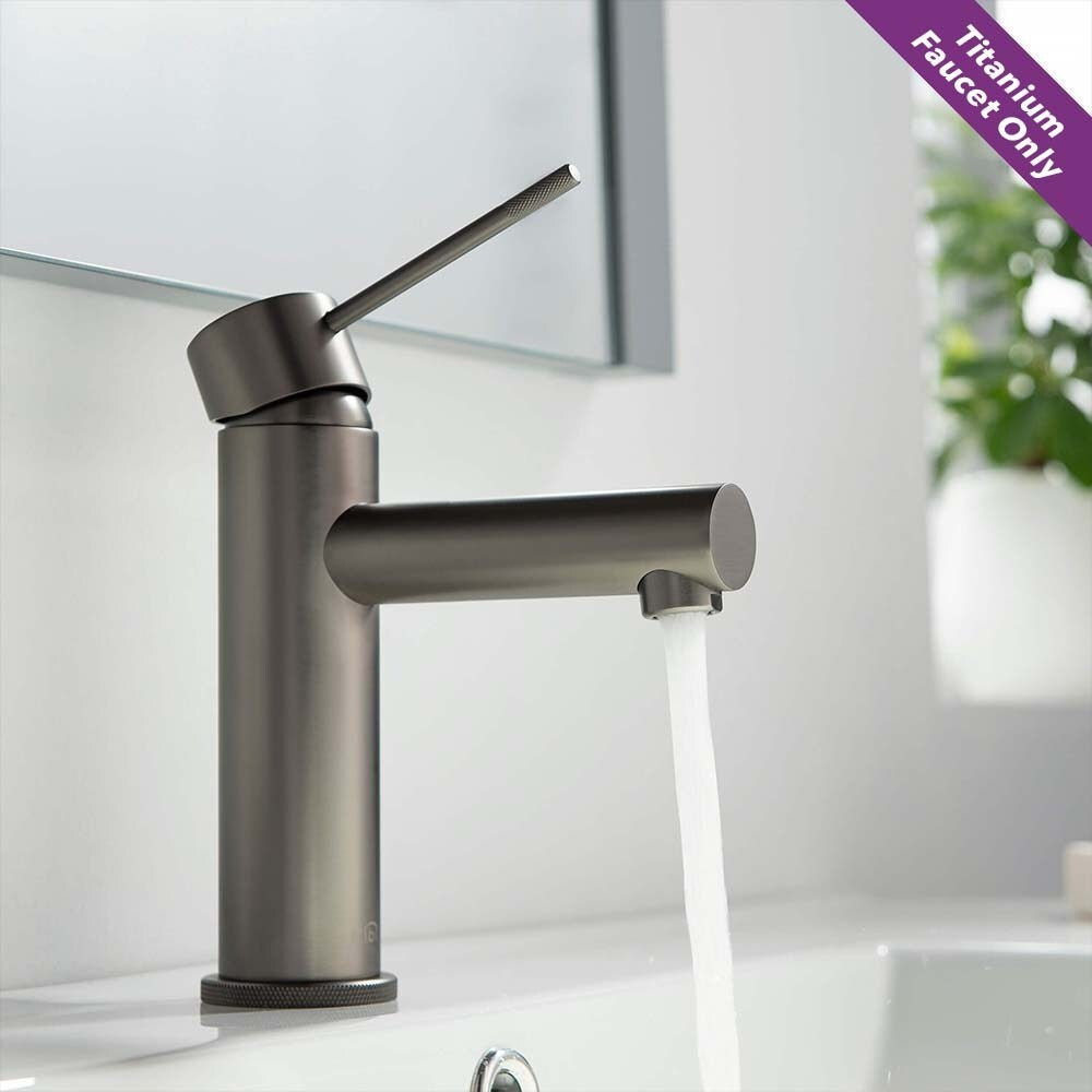 Luxury Single Hole Bathroom Faucet